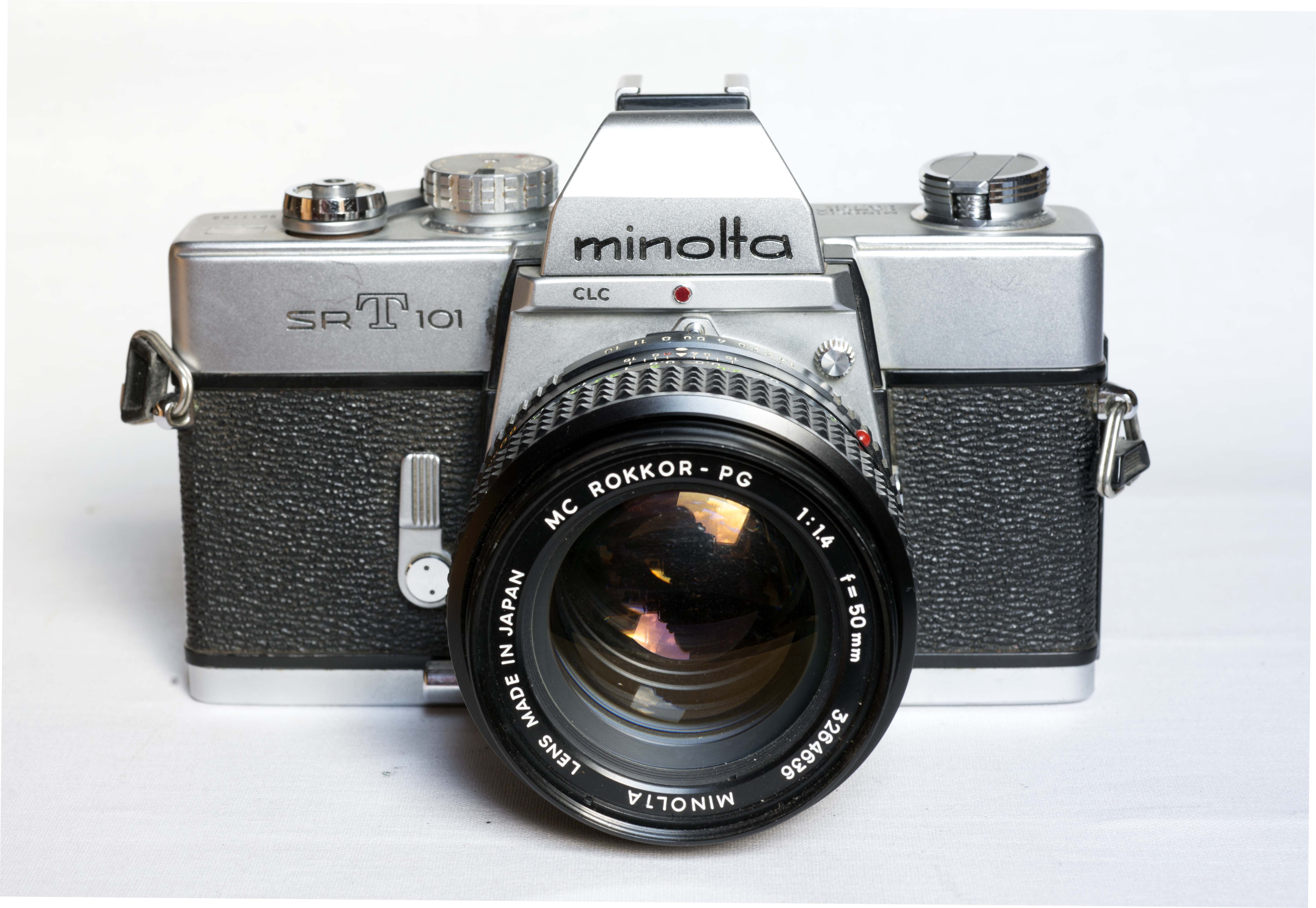 MINOLTA SRT 101